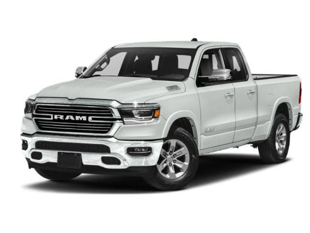 2019 RAM 1500 Laramie Quad Cab 4x4 6'4' Box