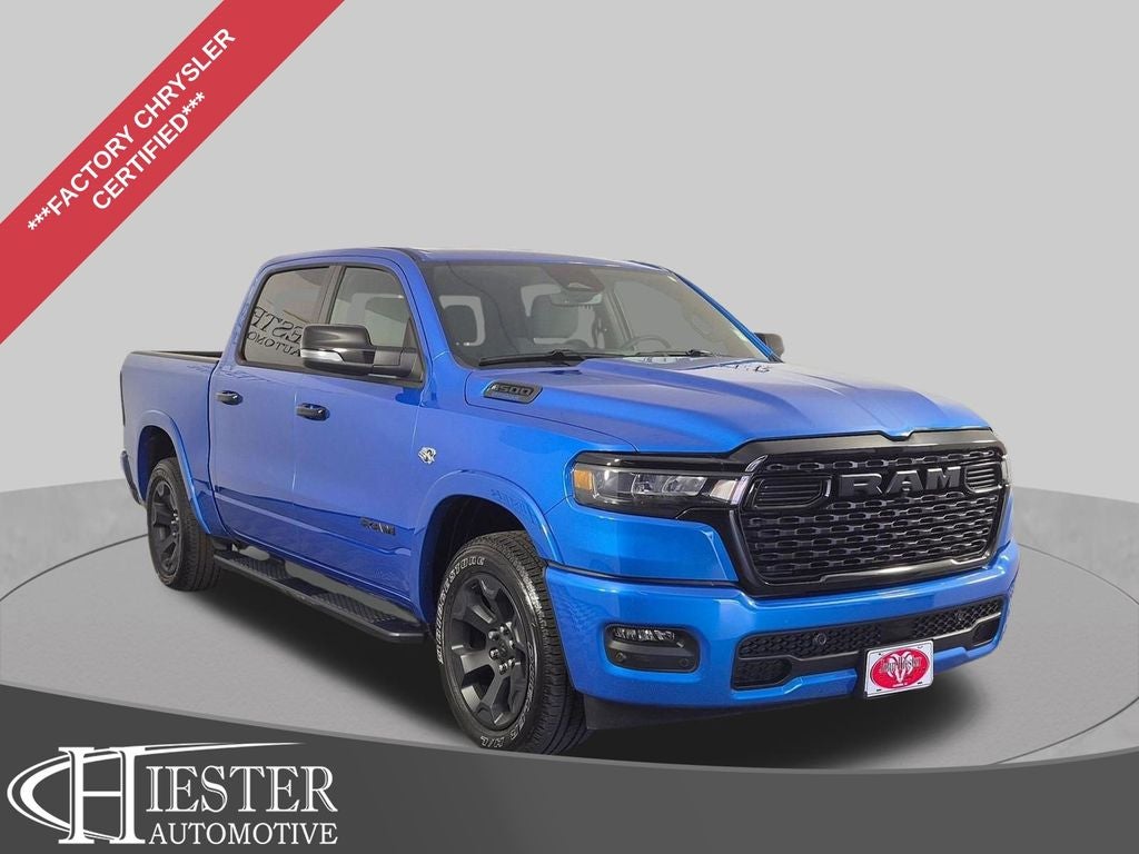 2026 RAM 1500 Big Horn/Lone Star