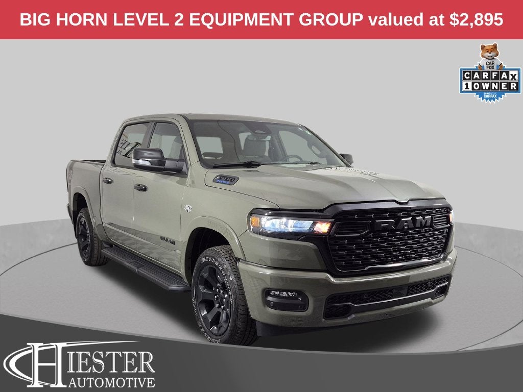 2026 RAM 1500 Big Horn/Lone Star