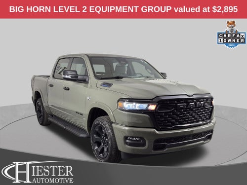2026 RAM 1500 Big Horn/Lone Star