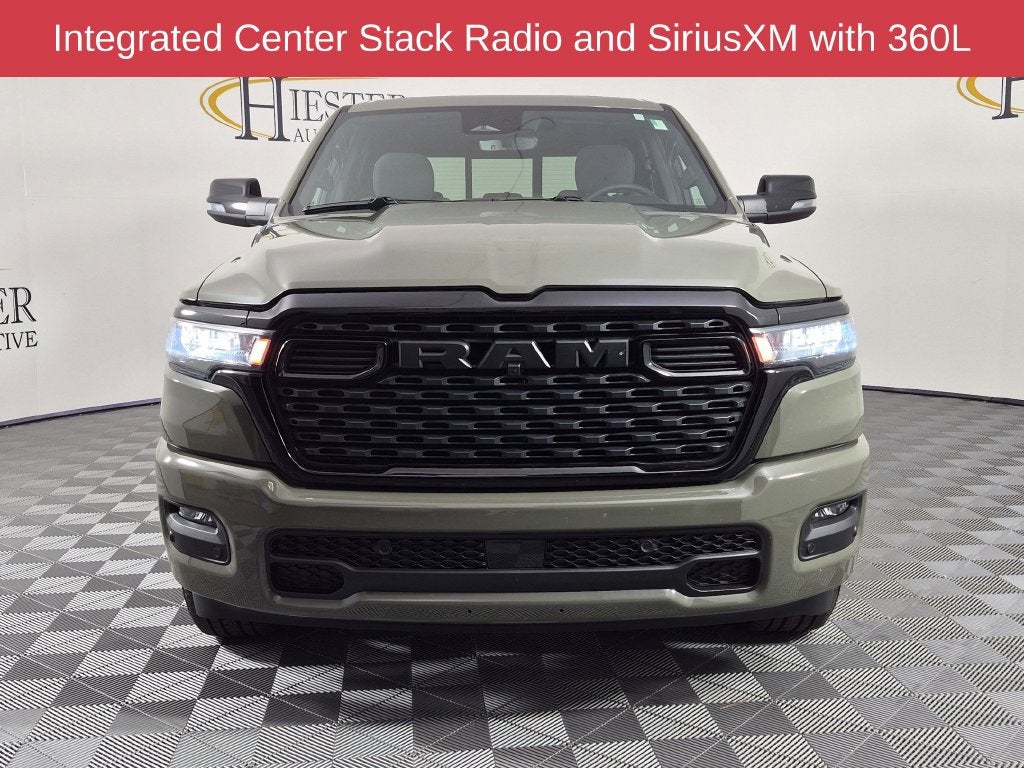 2026 RAM 1500 Big Horn/Lone Star