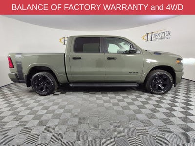2026 RAM 1500 Big Horn/Lone Star