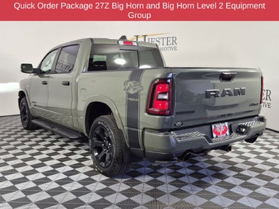 2026 RAM 1500 Big Horn/Lone Star