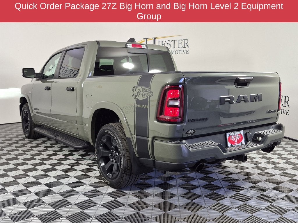 2026 RAM 1500 Big Horn/Lone Star