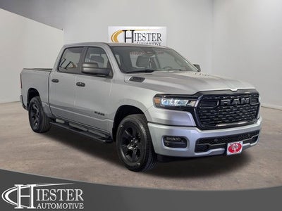 2025 RAM 1500 Tradesman Crew Cab 4x4 5'7' Box