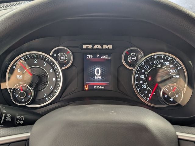 2025 RAM 1500 Tradesman Crew Cab 4x4 5'7' Box