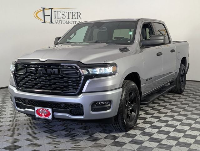 2025 RAM 1500 Tradesman Crew Cab 4x4 5'7' Box