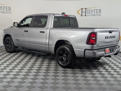 2025 RAM 1500 Tradesman Crew Cab 4x4 5'7' Box