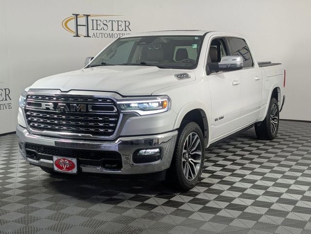 2025 RAM 1500 Limited Longhorn Crew Cab 4x4 5'7' Box
