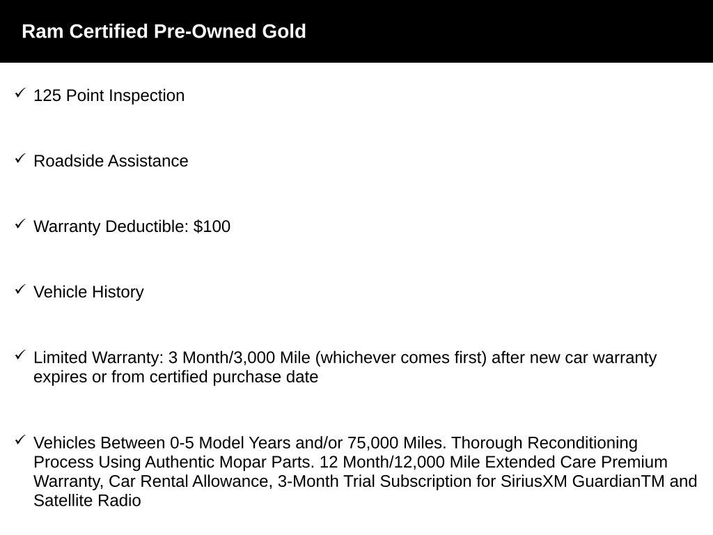 2025 RAM 1500 Limited