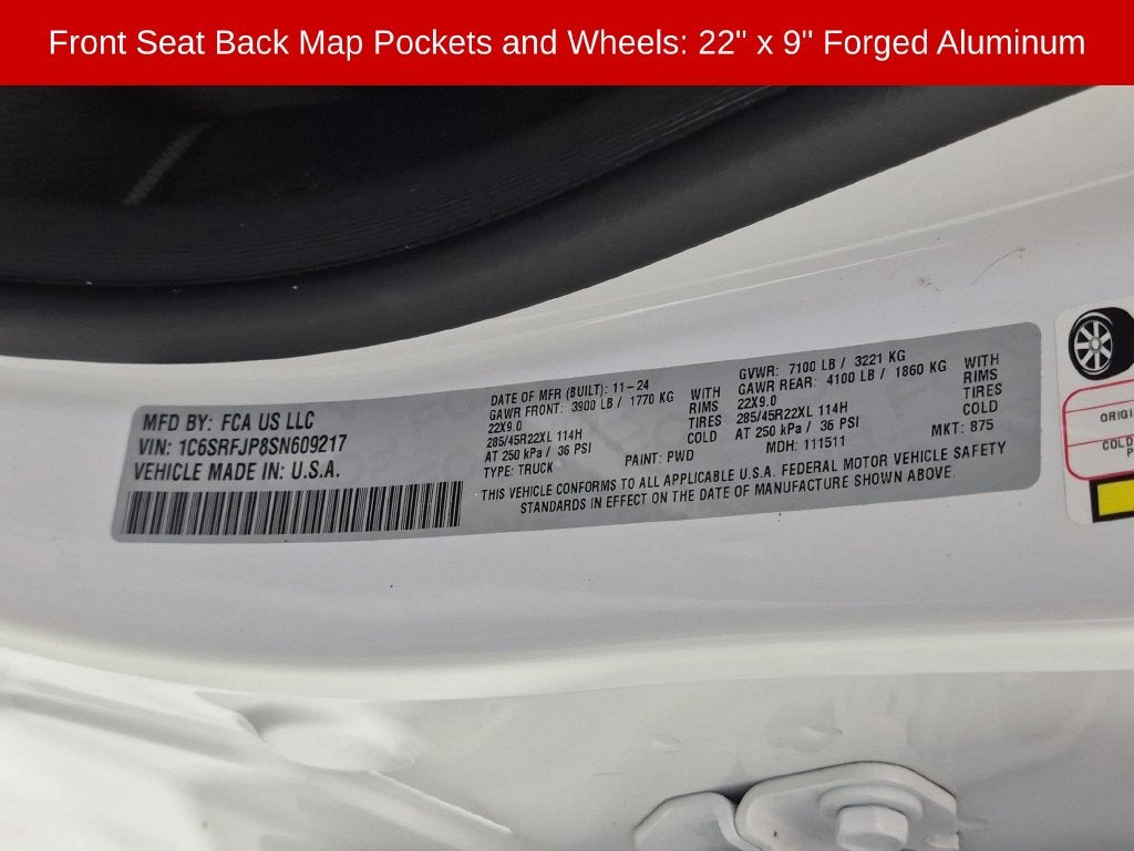 2025 RAM 1500 Laramie