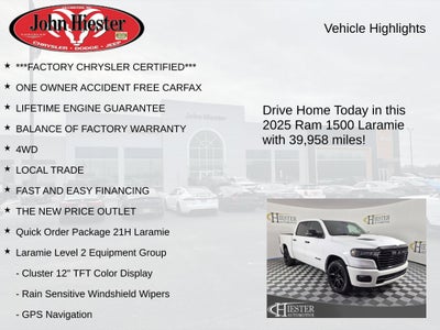 2025 RAM 1500 Laramie