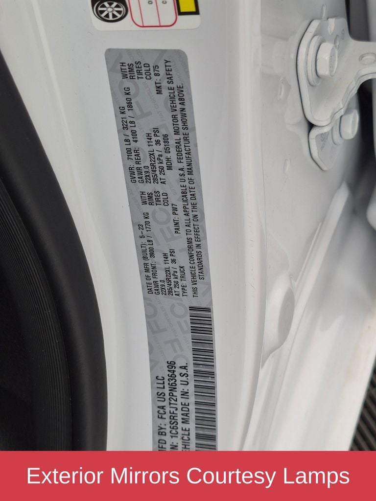 2023 RAM 1500 Laramie