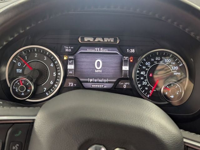 2024 RAM 1500 Laramie Crew Cab 4x4 5'7' Box