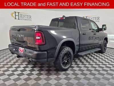 2025 RAM 1500 Rebel