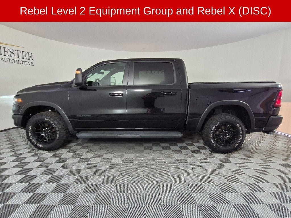 2025 RAM 1500 Rebel