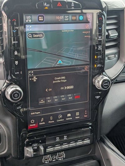2025 RAM 1500 RHO Crew Cab 4x4 5'7' Box