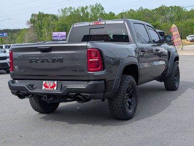 2025 RAM 1500 RHO Crew Cab 4x4 5'7' Box