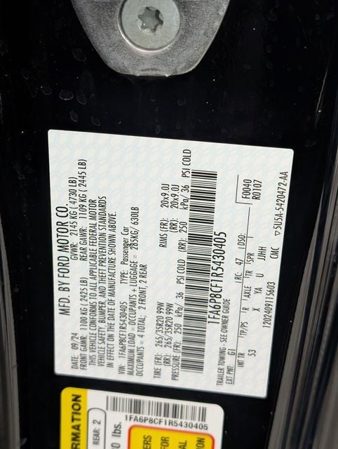 2024 Ford Mustang GT Premium