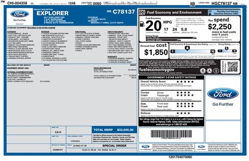 2017 Ford Explorer Base