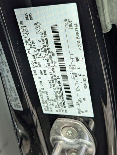 2024 Ford Escape ST-Line Select