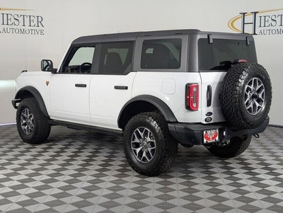 2024 Ford Bronco Badlands