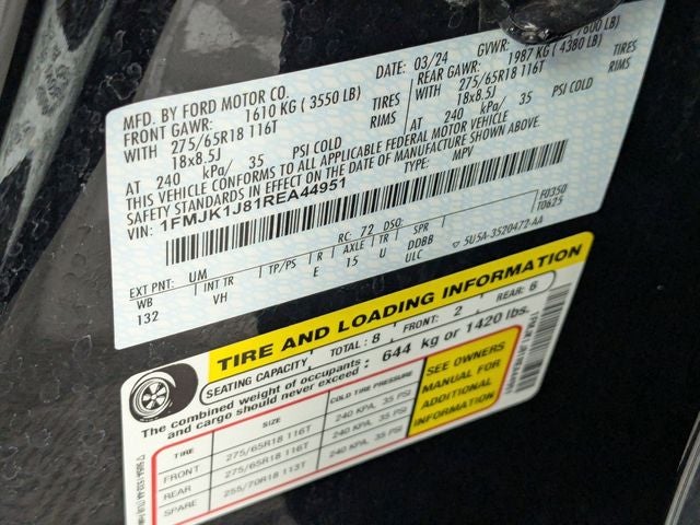 2024 Ford Expedition Max XLT