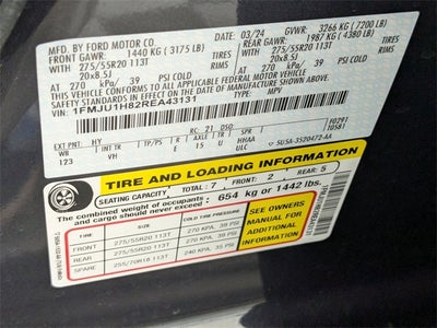 2024 Ford Expedition XLT