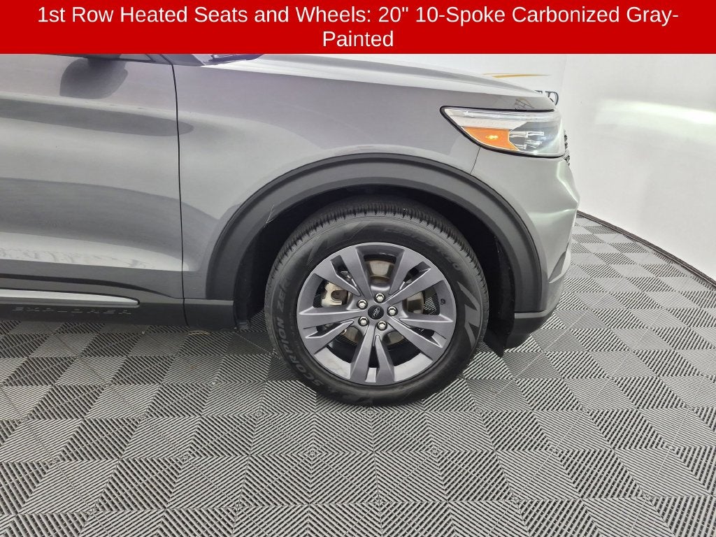 2022 Ford Explorer XLT