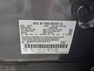2022 Ford Explorer XLT