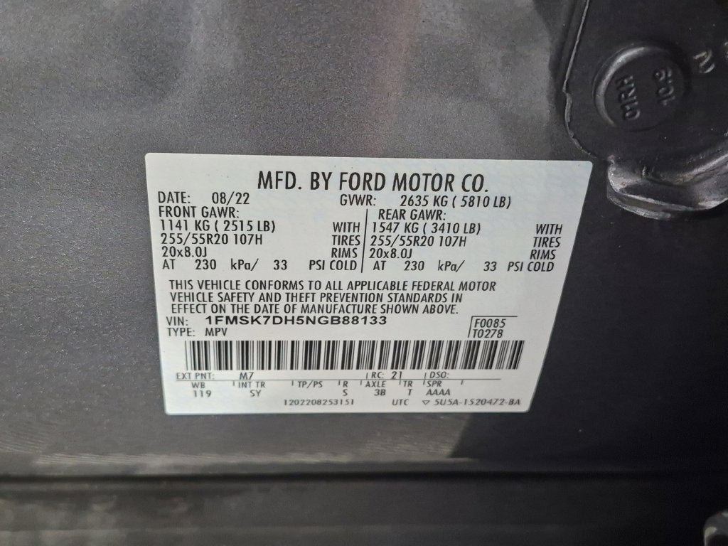 2022 Ford Explorer XLT