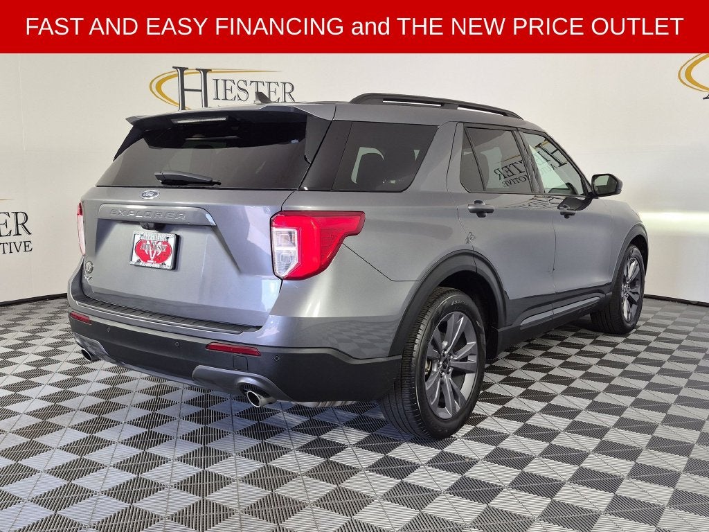 2022 Ford Explorer XLT