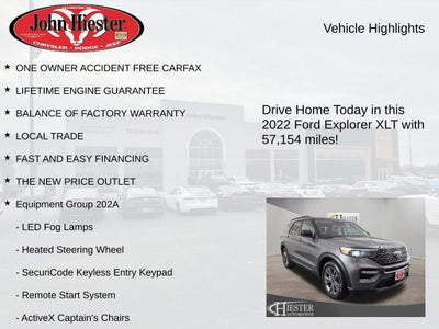 2022 Ford Explorer XLT