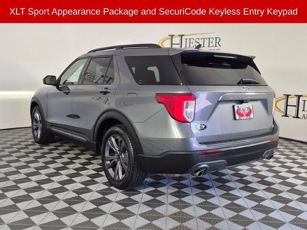 2022 Ford Explorer XLT