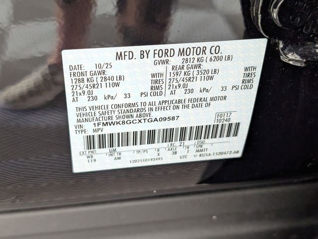 2026 Ford Explorer ST