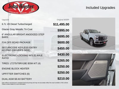 2026 Ford F-250SD Lariat