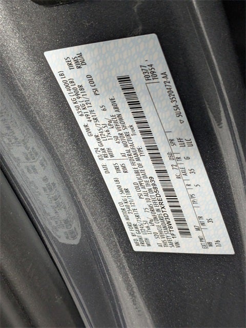 2024 Ford F-350SD XLT DRW