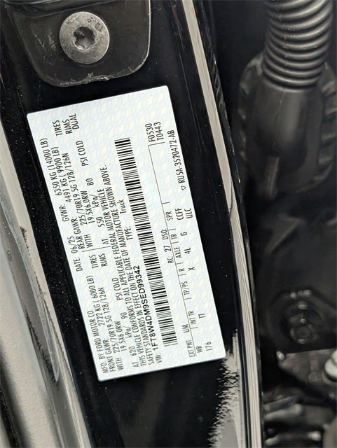 2025 Ford F-450SD Platinum DRW