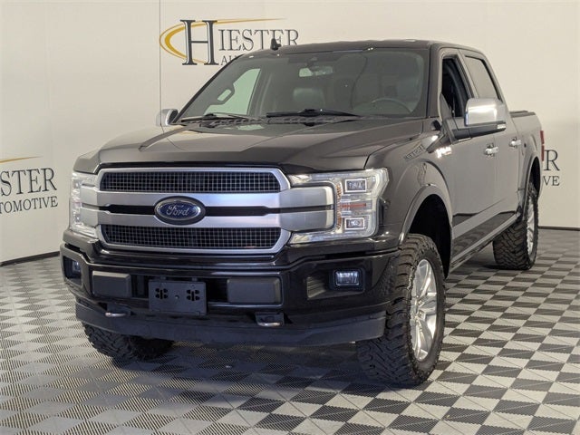 2019 Ford F-150 Platinum