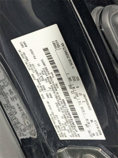 2019 Ford F-150 Platinum