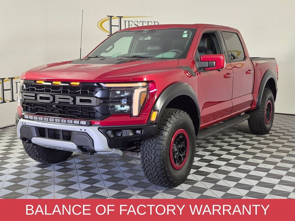 2025 Ford F-150 Raptor