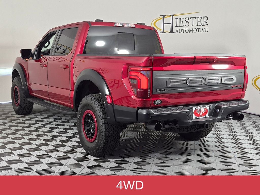 2025 Ford F-150 Raptor