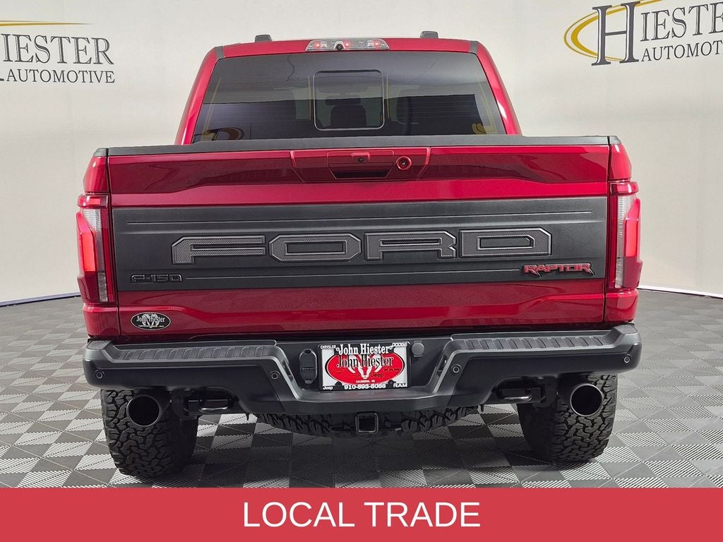2025 Ford F-150 Raptor
