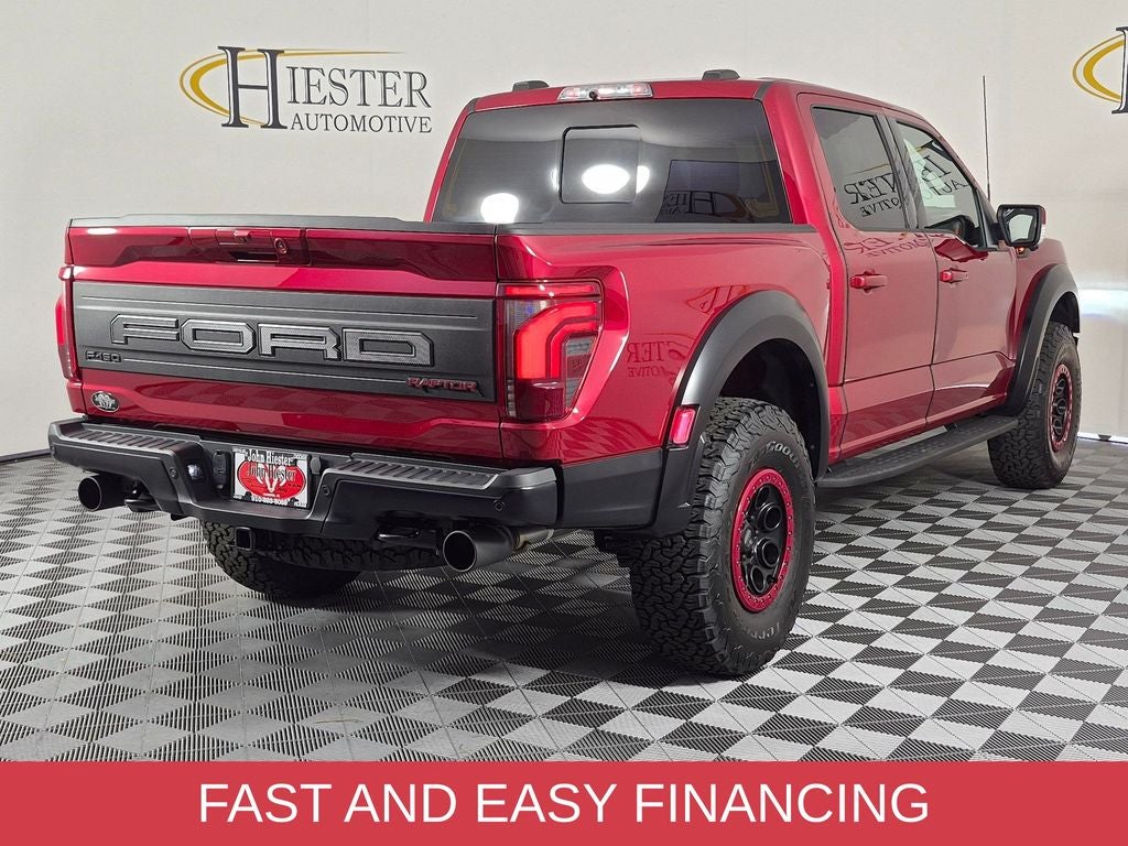 2025 Ford F-150 Raptor