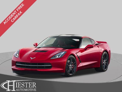 2017 Chevrolet Corvette Stingray 2LT