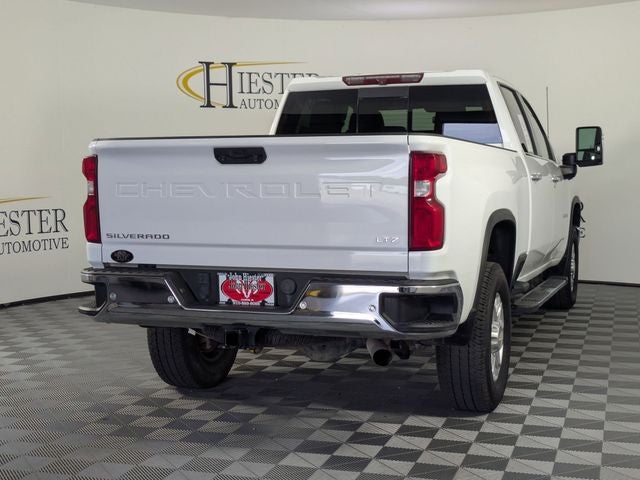 2023 Chevrolet Silverado 2500HD 4WD Crew Cab Standard Bed LTZ