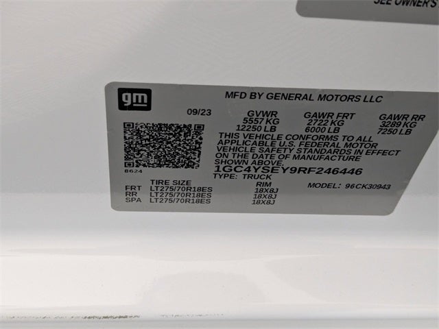 2024 Chevrolet Silverado 3500HD Work Truck