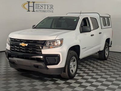 2022 Chevrolet Colorado Work Truck