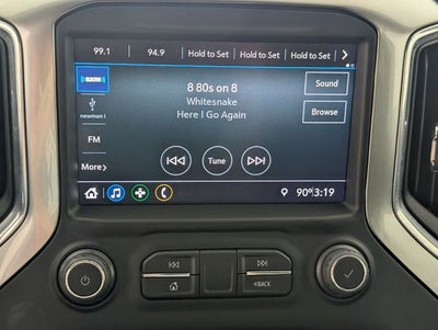 2022 Chevrolet Silverado 1500 LTD LT