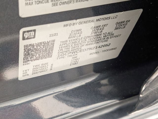 2022 Chevrolet Silverado 1500 LTD LT